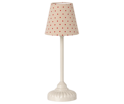 Maileg Vintage Floor Lamp, Mouse - Sand