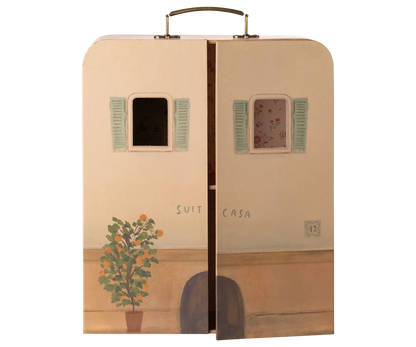 Maileg Suitcase House "SuitCasa" - Little Sister and Brother Mouse