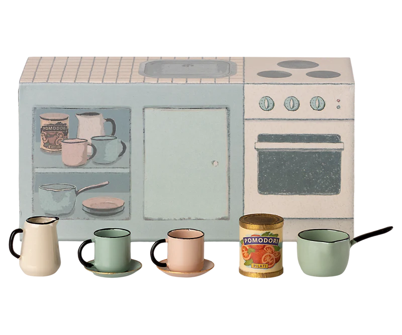 Maileg Kitchen Counter, Mouse