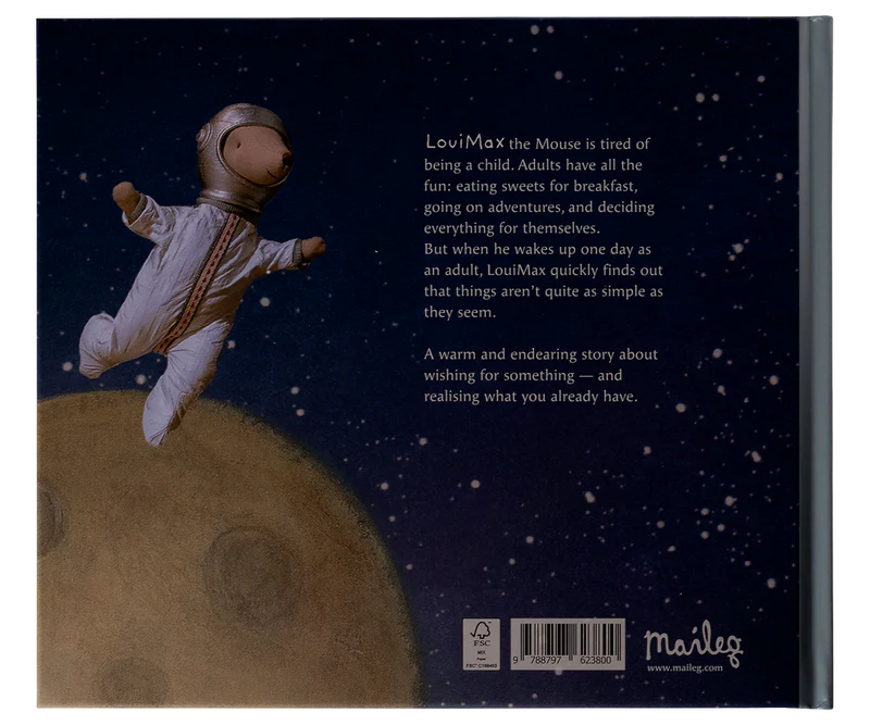 LouiMax Dreams of Being an Adult