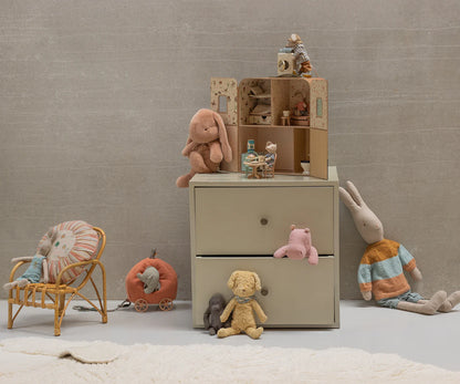 Maileg Suitcase House "SuitCasa" - Little Sister and Brother Mouse