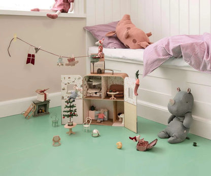 Maileg Suitcase House "SuitCasa" - Little Sister and Brother Mouse