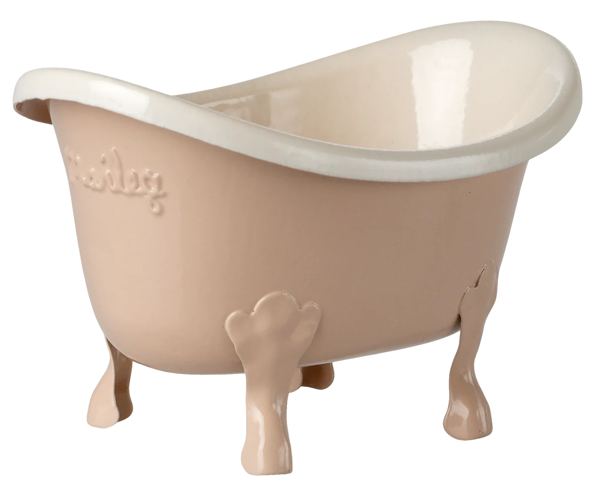 Maileg Bathtub Mouse, Rose