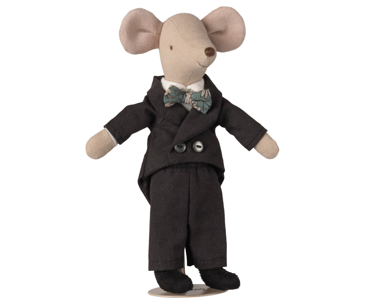 Maileg Wedding Mice Couple in Box, Mum and Dad #17-6300