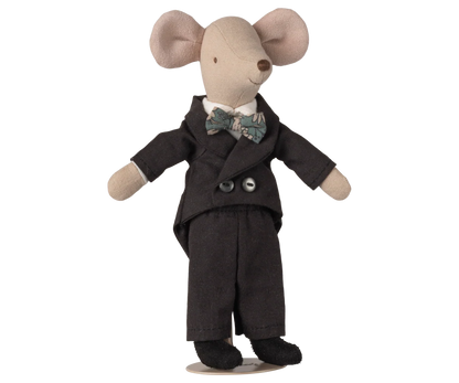Maileg Wedding Mice Couple in Box, Mum and Dad #17-6300