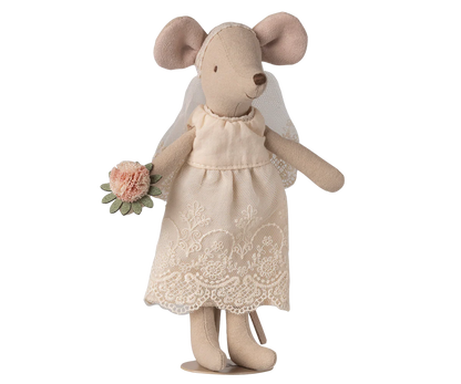 Maileg Wedding Mice Couple in Box, Mum and Dad #17-6300