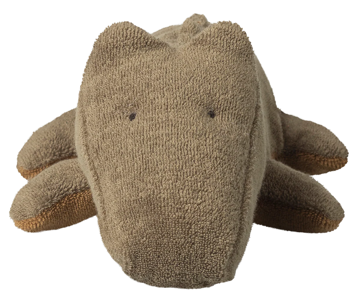Maileg Safari Friends, Crocodile Small - Olive Green