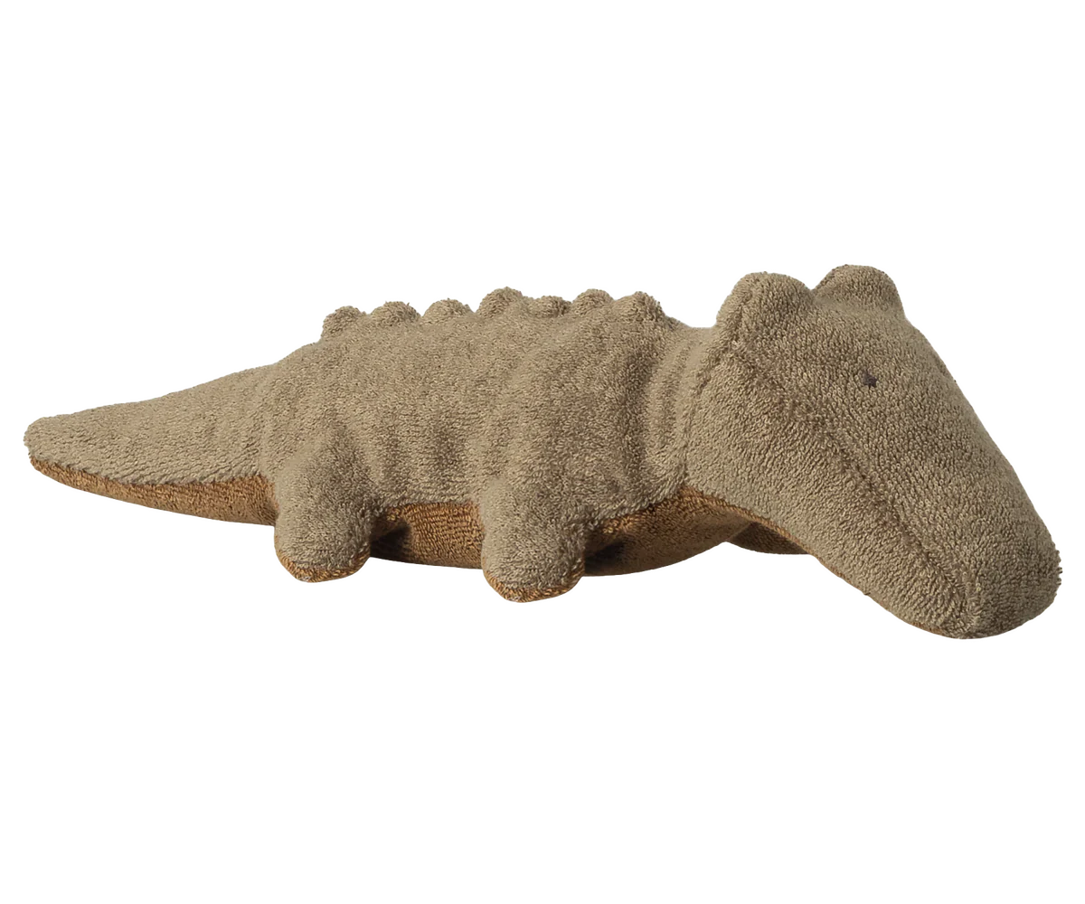 Maileg Safari Friends, Crocodile Mini - Olive Green