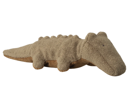 Maileg Safari Friends, Crocodile Mini - Olive Green