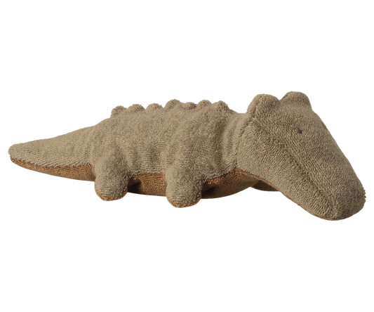Maileg Safari Friends, Crocodile Mini - Olive Green