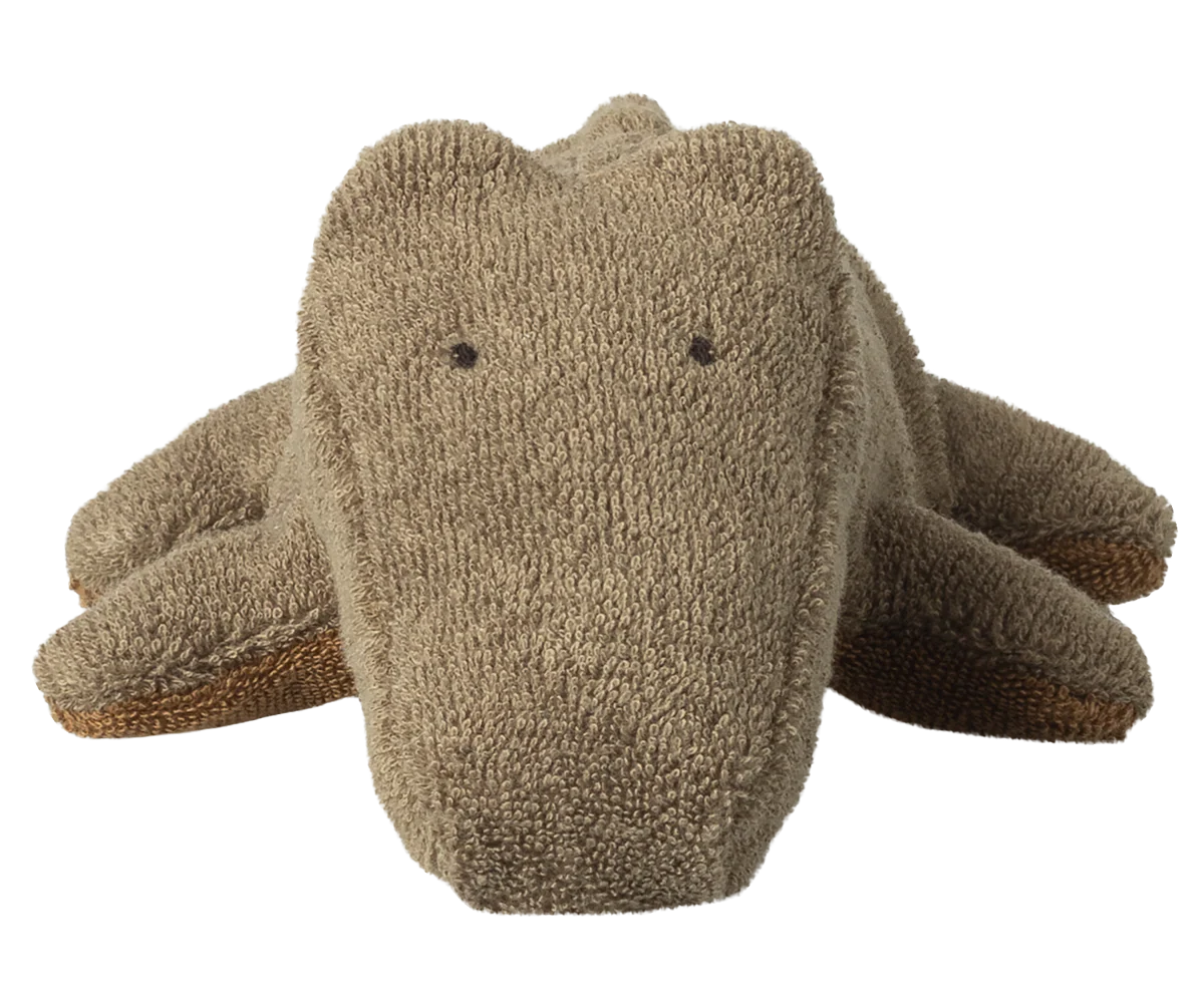 Maileg Safari Friends, Crocodile Mini - Olive Green