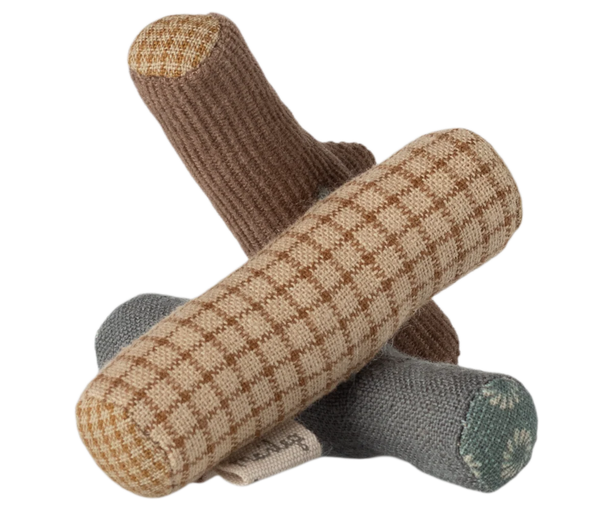 Maileg Bonfire Set, Mouse