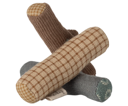 Maileg Bonfire Set, Mouse