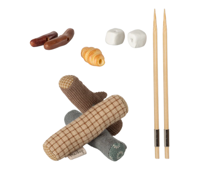 Maileg Bonfire Set, Mouse