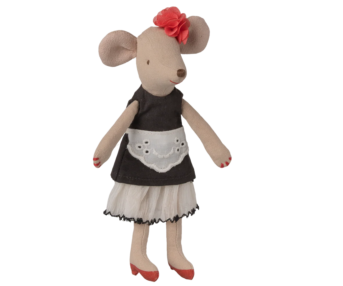 Maileg Beautician Mouse, Mum #17-6304