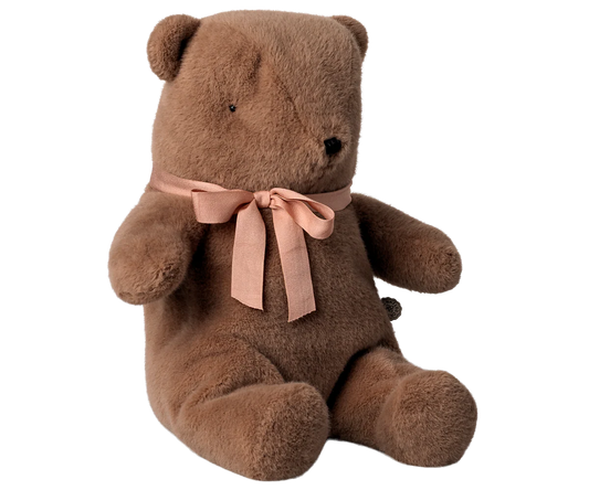 Maileg Teddy Bear, Medium - Soft Brown