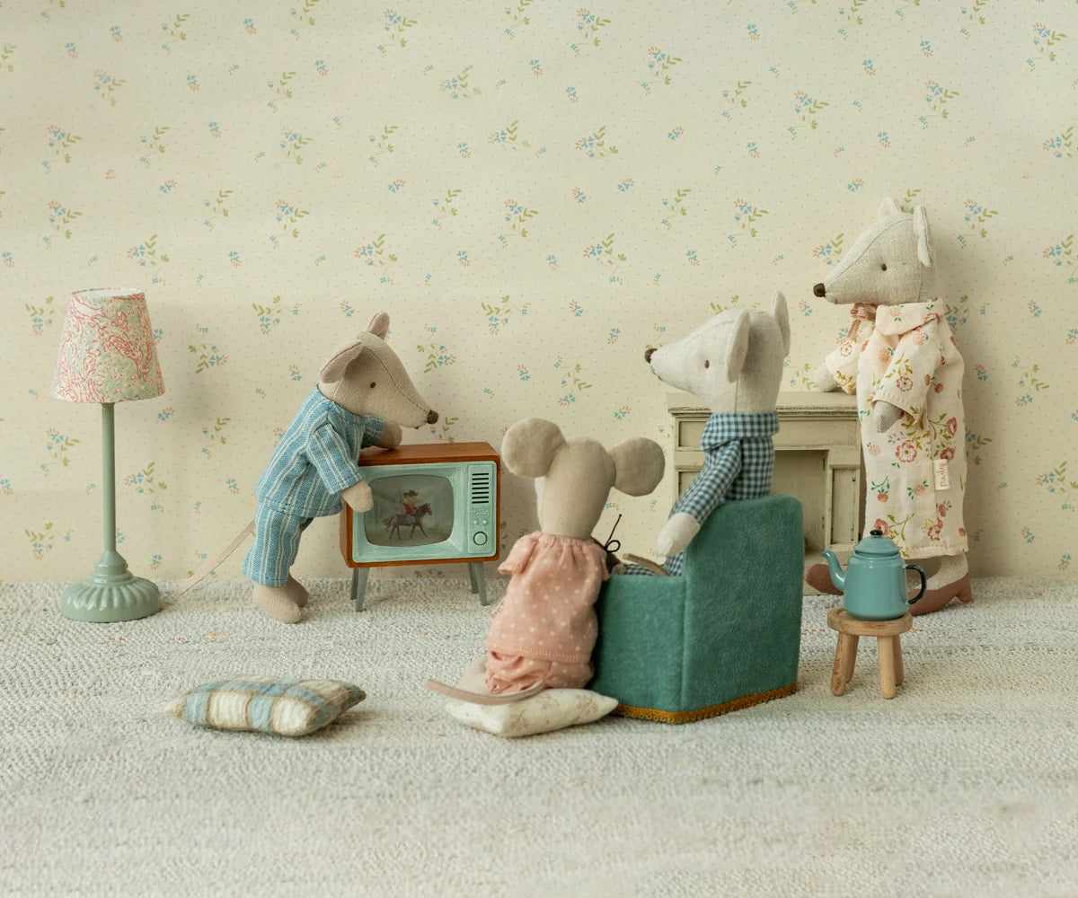 Maileg Television, Mouse