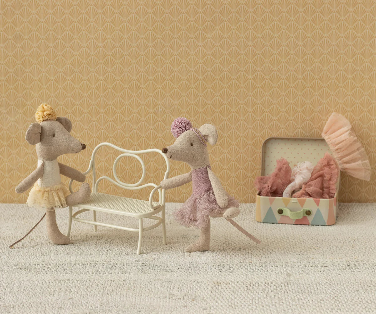 Maileg Ballerina Mouse, Little Sister - Heather