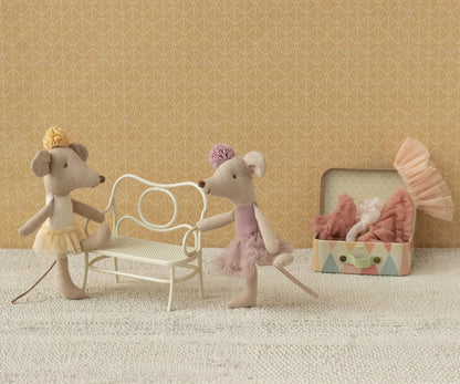 Maileg Ballerina Mouse, Little Sister - Heather