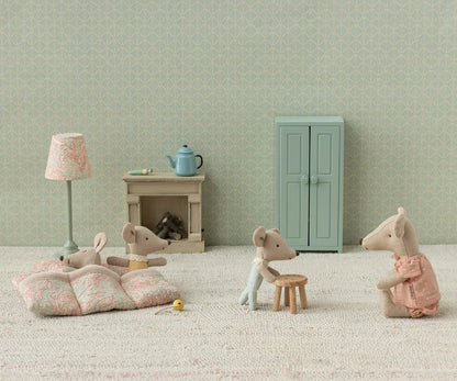 Maileg Triplets, Baby Mice in Matchbox #17-6001