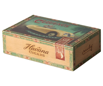 Maileg Grandma and Grandpa Mice in Cigarbox