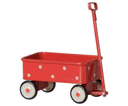 Maileg Wagon, Mouse - Red