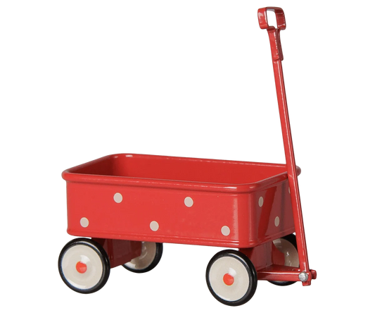 Maileg Wagon, Mouse - Red