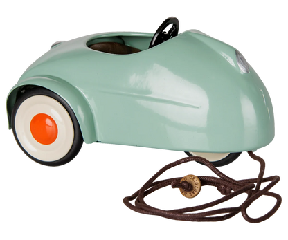 Maileg Car Mouse, Light Mint