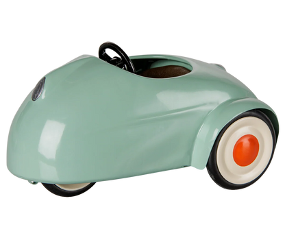Maileg Car Mouse, Light Mint