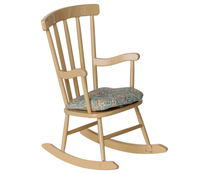 Maileg Rocking Chair, Mouse - Wheat