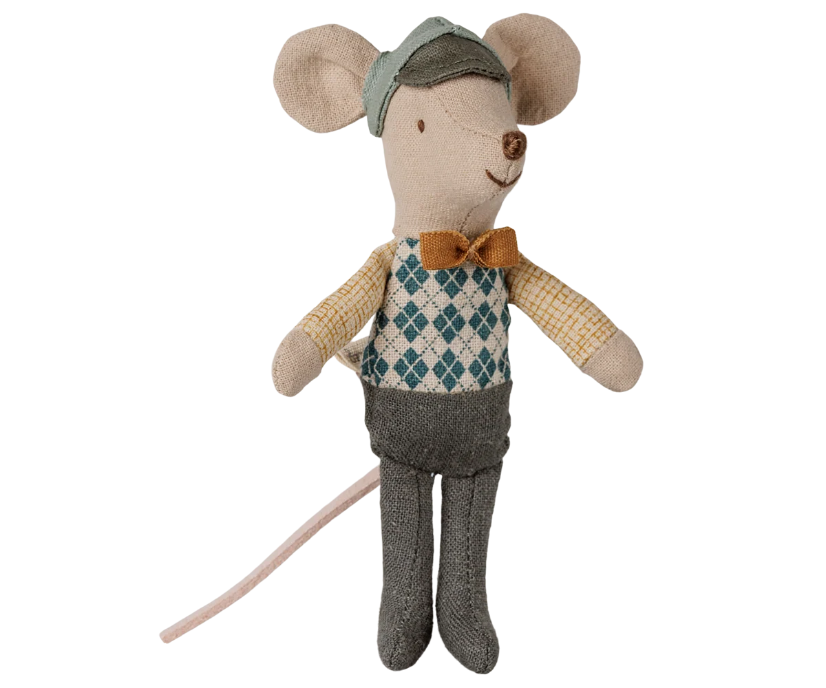 Maileg Driver Mouse, Little Brother
