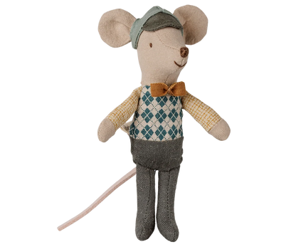 Maileg Driver Mouse, Little Brother