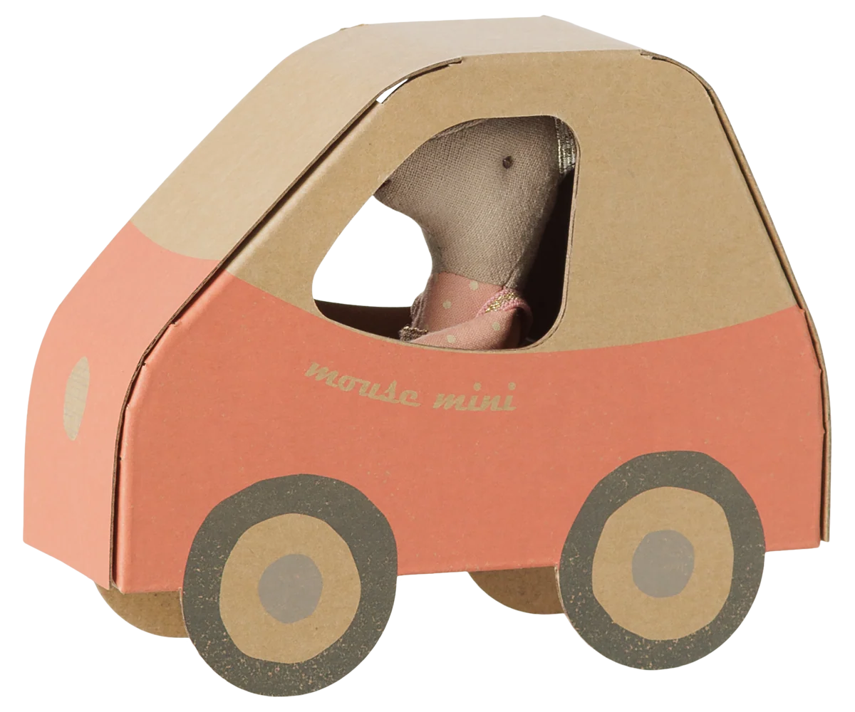 Maileg Driver Mouse, Little Sistser