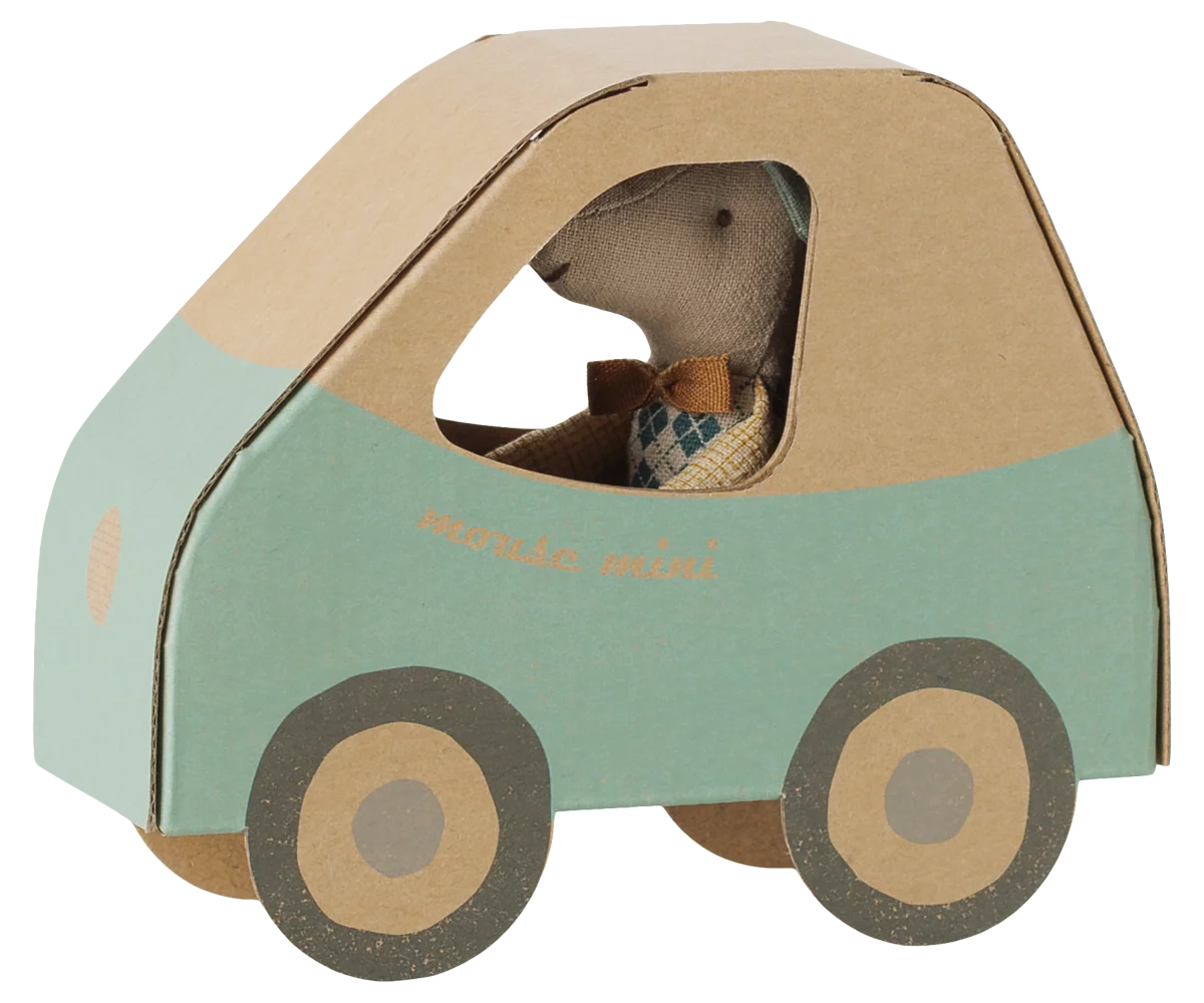 Maileg Driver Mouse, Little Brother