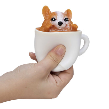 Schylling Pup In A Cup - Assorted Colors