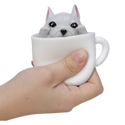Schylling Pup In A Cup - Assorted Colors