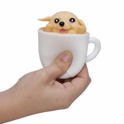 Schylling Pup In A Cup - Assorted Colors