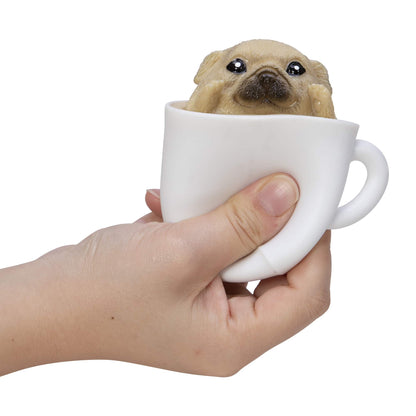 Schylling Pup In A Cup - Assorted Colors