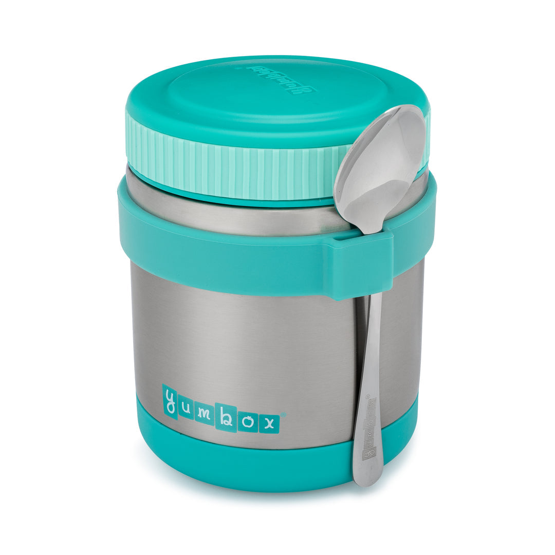 Thermal Food Jar For Hot Lunch - Yumbox Zuppa with Spoon