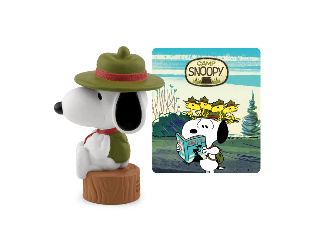 Camp Snoopy Tonie Audiobook