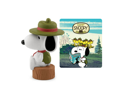 Camp Snoopy Tonie Audiobook