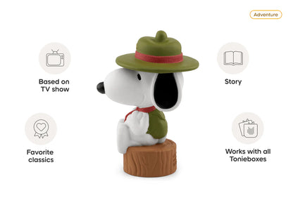 Camp Snoopy Tonie Audiobook