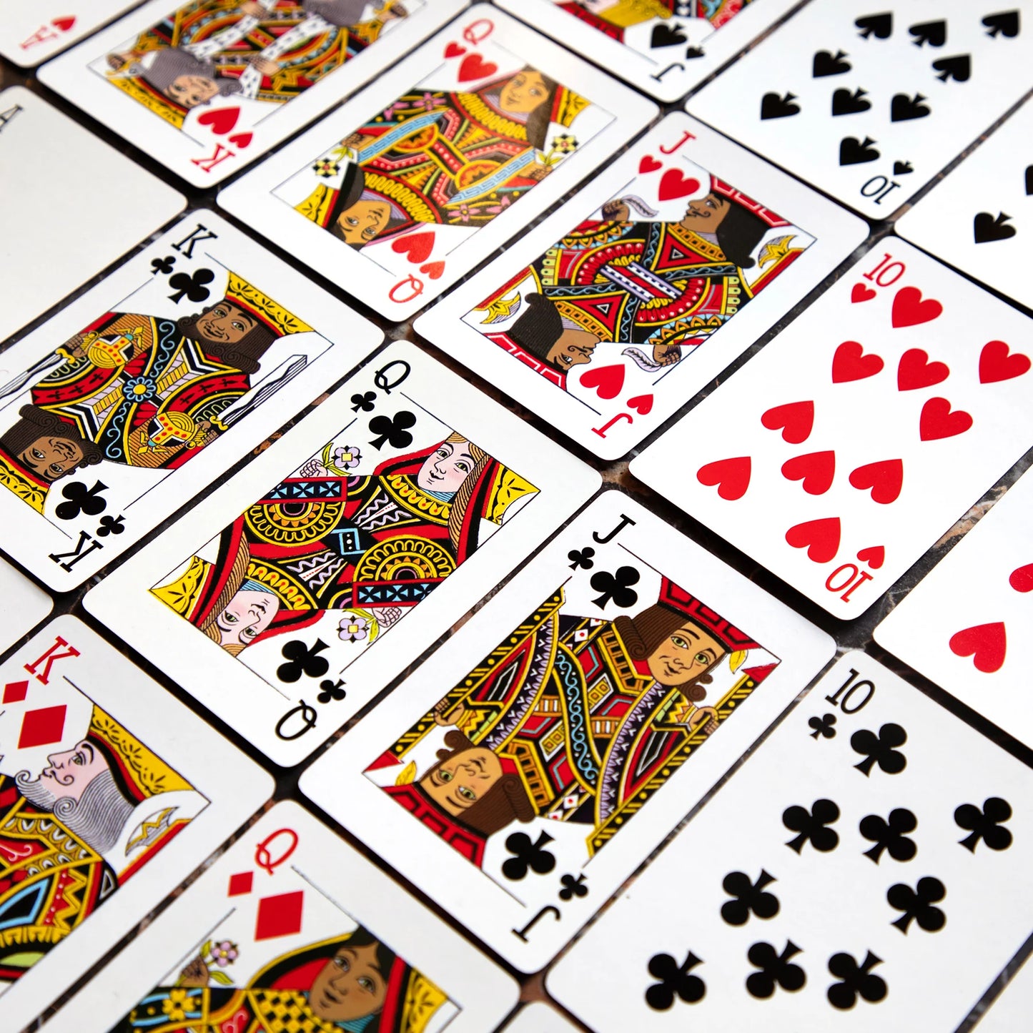 Sunshine Garden Playing Cards