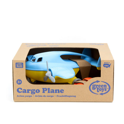 Cargo Plane, Blue - Little Pickles Toy Store