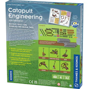 Catapult Engineering 6-in-1 Maker Kit