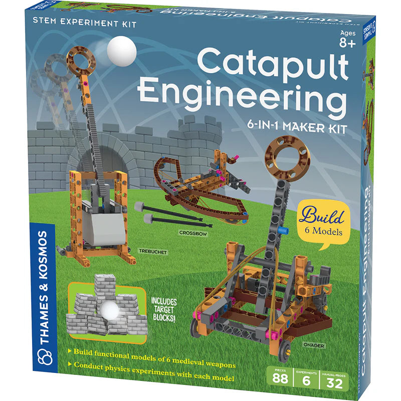 Catapult Engineering 6-in-1 Maker Kit