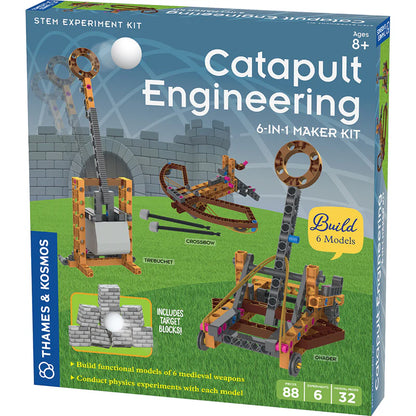 Catapult Engineering 6-in-1 Maker Kit - Little Pickles Toy Store