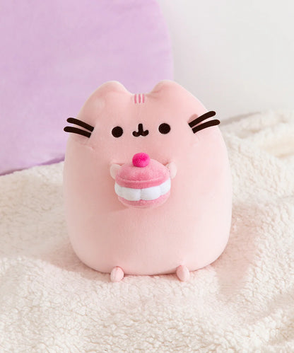Pusheen Cherry Macaron Squisheen