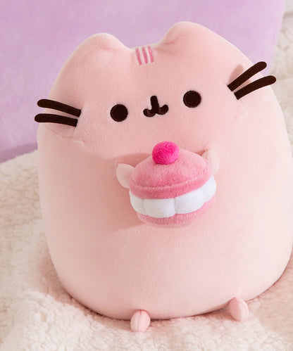 Pusheen Cherry Macaron Squisheen