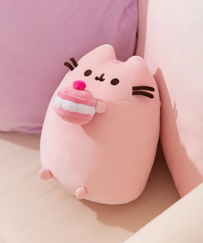 Pusheen Cherry Macaron Squisheen